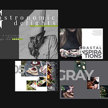 My project for course: Design with Figma:  Gastronomic Delights. Un projet de Design , UX / UI, Conseil créatif, Marketing, Créativité, Gestion de portefeuille , et Webdesign de la_rebane - 30.08.2023