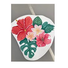 Meu projeto do curso: Cake design floral: pinte com manteiga de cacau. Arts, Crafts, Painting, and DIY project by drw91 - 08.30.2023