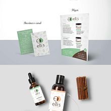 Elli’s Pure Lab. Un projet de Création de logos, Design graphique , et Packaging de Eirini Roussi - 30.08.2023