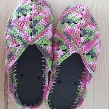 Mi proyecto del curso: Upcycling con crochet para principiantes. Projekt z dziedziny Projektowanie mod,  Tkactwo, DIY, Upc, cling, Sz, dełkowanie, Wzornictwo tekst i liów użytkownika ambie - 24.06.2023