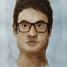 Mi proyecto del curso: Retratos en acuarela: captura la personalidad de tu modelo. Projekt z dziedziny  Sztuki piękne,  Malarstwo, Malowanie akwarelą i Portret użytkownika Carlo Sebastián - 30.08.2023