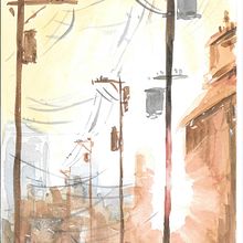 Mi proyecto del curso: Pintura expresiva con acuarela: crea ilustraciones cautivadoras. Un projet de Beaux Arts, Peinture , et Aquarelle de waltercbarreto - 30.08.2023