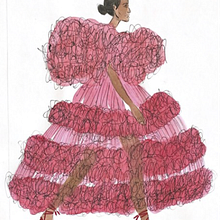 Primera muestra. Un projet de Dessin artistique, Dessin aux cra, ons de couleur, Peinture décorative , et Dessin anatomique de Vanessa Fuentes - 29.08.2023