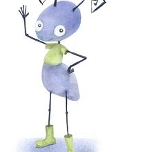 My project for course: Picturebook Character Illustration with Procreate. Projekt z dziedziny Trad, c, jna ilustracja, Projektowanie postaci, Ilustracja c, frowa, Ilustracje dla dzieci i Narracja użytkownika Claire Garner Mordew - 30.08.2023