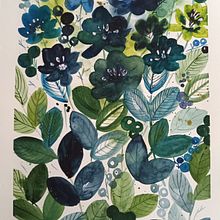 Mi proyecto del curso: Acuarela floral: conecta con la naturaleza . % Mili D tarafından hazırlanan Geleneksel illüstras, on, Tablo, Sulubo, a Resim, Botanik İllüstras, Ve on projesi - 08.30.2023