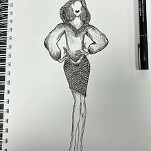 Taller de Modas Ein Projekt aus dem Bereich Design und Traditionelle Illustration von Cande Fracalossi - 31.08.2023