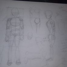 Meu projeto do curso: Desenho de personagens mangá do zero. Traditional illustration, Character Design, Comic, Pencil Drawing, Drawing, and Manga project by Jhenifer de Souza Barros - 08.30.2023