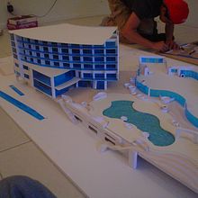Hotel Amrit. Arquitetura, e Design projeto de Cesar Rojas - 31.08.2023