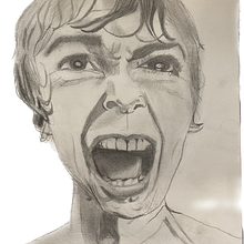 Creating a portrait that shows emotion. Fine Arts project by ella_sweetly - 01.15.2023