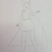 Mi proyecto del curso: Diario de dibujo: crea personajes fantásticos. Character Design, Sketching, Pencil Drawing, Drawing, and Sketchbook project by camilo Parraguirre - 08.31.2023