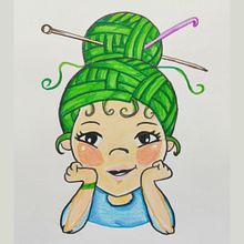 Mi proyecto del curso: Diseño de feed de Instagram de TEJE CON LA PEQUE con Canva. Projekt z dziedziny Projektowanie graficzne i Instagram użytkownika Cinthya Espinoza - 31.08.2023