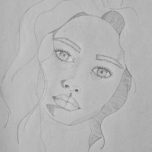 My project for course: Portrait Sketchbooking: Explore the Human Face. Projekt z dziedziny Sketching,  R, sunek, Portret,  R, sunek art, st, czn i Sketchbook użytkownika Eva Pino - 31.08.2023