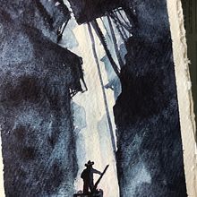 My project for course: Expressive Watercolor Painting: Create Compelling Illustrations. Fine Arts, Painting, and Watercolor Painting project by Morgan JT - 08.30.2023