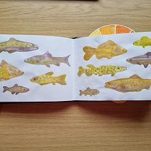My project for course: Creative Watercolor Sketching for Beginners. Traditional illustration, Sketching, Creativit, Drawing, Watercolor Painting, and Sketchbook project by Rebecca Lane - 08.31.2023