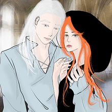 Vampire Kin. Un progetto di Illustrazione tradizionale, Scrittura e Scrittura di narrativa fiction di Ana Maria Dinu - 01.03.2023