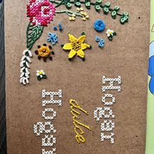 Mi proyecto del curso: Bordado sobre madera. Projekt z dziedziny Craft,  Sztuki piękne,  Haft, Wzornictwo tekst i liów użytkownika angelicama.leon - 31.08.2023