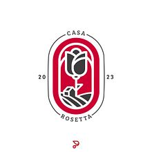 Casa Rosetta: the tradition-saver restaurant . Design, Br, ing, Identit, Graphic Design, and Logo Design project by Francesco Pieroni - 08.31.2023