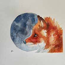 Il mio progetto del corso: Ritratti espressivi di animali ad acquerello Ein Projekt aus dem Bereich Traditionelle Illustration, Aquarellmalerei, Realistische Zeichnung und Naturalistische Illustration von giulia_nava7 - 31.08.2023
