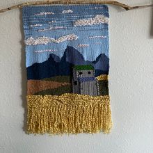 Teton Valley Tapestry No. 2. Un proyecto de Telar de Emily Wander - 31.08.2023