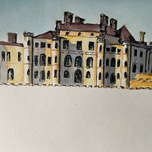 Die Nr.5. Traditional illustration project by RL Tunestudio - 08.31.2023