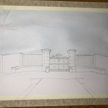 Mi proyecto del curso: Paisajes naturales en acuarela. Fine Arts, Painting, and Watercolor Painting project by Eusebio Gómez Bautista - 08.31.2023