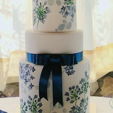Il mio progetto del corso: Cake design floreale: dipingi con il burro di cacao Ein Projekt aus dem Bereich H, werk, Malerei und DIY von valentinarusso1282 - 31.08.2023