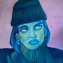 Meu projeto do curso: Retrato com pintura a óleo: explore luz e sombras. Projekt z dziedziny  Sztuki piękne,  Malarstwo i Malarstwo olejowe użytkownika loomarino - 31.08.2023