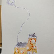 Meu projeto do curso: A arte de desenhar: transforme seus rabiscos em arte. Projekt z dziedziny Trad, c, jna ilustracja, R, sunek ołówkiem,  R, sunek i Sketchbook użytkownika Manoella Vale de Sousa - 01.09.2023