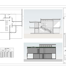 Mi proyecto del curso: Diseño y modelado arquitectónico 3D con Revit. Een project van 3D, Architectuur, Interactief ontwerp,  3D-modellering, Digitale architectuur y Architecturale visualisatie van Helmy Sney Hernandez - 26.08.2023