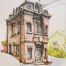 Sketch today. Traditional illustration project by danmozel - 09.01.2023
