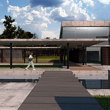 Mi proyecto del curso: Postproducción de render arquitectónico con SketchUp y Photoshop. Un progetto di 3D, Architettura, Modellazione 3D, Architettura digitale, Progettazione 3D e ArchVIZ di Javier Canseco - 01.09.2023