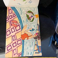 My project for course: Sketchbook Exercises for Artistic Growth. Projekt z dziedziny Trad, c, jna ilustracja,  Sztuki piękne, Sketching,  R, sunek i Sketchbook użytkownika alinnwein - 30.08.2023