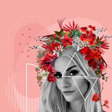 . RED .. Colagem projeto de Ju Fioroto - 01.09.2023