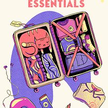 Meu projeto do curso: Monetize suas ilustrações: como transformá-las em produtos . Ilustração tradicional, Marketing, Ilustração digital, Desenho digital, e Business projeto de Bárbara Santos - 30.08.2023