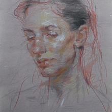 A continuation on Planar Head approaches (patreon.com/DanThompsonArt). Een project van Traditionele illustratie, Beeldhouwwerk, Tekening met potlood,  Tekening,  Portrettekening,  Ontwerp, Realistische tekening,  Artistieke tekening, Kinderillustratie, Digitale tekening, Anatomisch tekenen y Tekenen met kleurpotloden van Dan Thompson - 01.09.2023