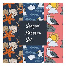 My project for course: Vector Pattern Creation and Commercialization. Traditional illustration, Pattern Design, Fashion Design, Printing, and Business project by Алена Журавская - 08.29.2023