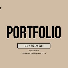 Porfolio . Design project by maiapizzanelli - 09.01.2023