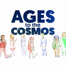 AGES to the COSMOS. Un proyecto de Ilustración tradicional, Animación, Br, ing e Identidad, Diseño de personajes, Diseño de vestuario, Diseño editorial, Diseño gráfico, Diseño interactivo, Diseño de producto, Diseño de carteles, Diseño de logotipos, Marketing Digital, Guion, Marketing de contenidos, Comunicación, Diseño para Redes Sociales, Ilustración con tinta, Narrativa, Ilustración editorial, Escritura de ficción, Álbum ilustrado						 y Cómic de quasi Digi - 01.09.2023