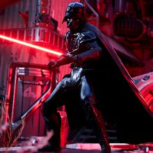 DARTH-VADER-FAN-ART-BY-Oscar-creativo-Unreal-engine-5  . Design, 3D, 3D Animation, 3D Modeling, 3D Character Design, 3D Design, 3D Lettering, Advertising, Traditional illustration, Motion Graphics, Product Design, Game Design, Film, Video, TV, Costume Design, Character Design, Character Animation, Video, Film, Vector Illustration, Digital Illustration, and Digital Drawing project by Oscar Creativo - 09.01.2023