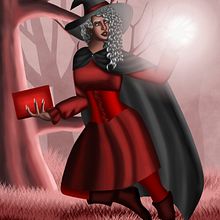 Meu projeto do curso: Ilustração de personagens fantásticos em estilo cartoon. Traditional illustration, Character Design, Digital Illustration, and Digital Drawing project by Maria Emanuele De Araújo Barbosa - 09.01.2023