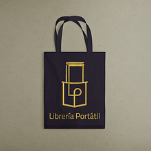 Librería Portátil. Un progetto di Design, Marketing per Instagram e Design di loghi di Mariana Rodríguez - 01.09.2023
