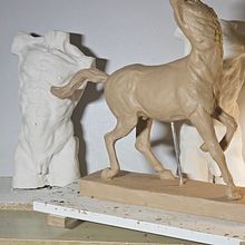 My project for course: Modeling Torsos with Clay. Un proyecto de Bellas Artes y Escultura de clark moss - 01.09.2023