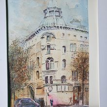 London corner . Architecture project by Audrey Meuse - 09.01.2023