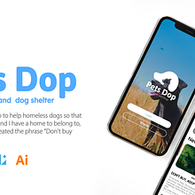 Pets Dop. UX / UI project by Marco Stefano Tomás Bernales - 09.01.2023