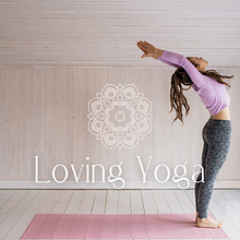 Mi proyecto del curso: Canva de 0 a 100: crea diseños de forma profesional_ Sitio Web_Marca Ficticia_ LOVING YOGA. Br, ing, Identit, Graphic Design, Web Design, and Social Media Design project by Alejandra Sitz - 08.26.2023