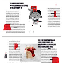 Mi proyecto del curso: Collage digital para medios editoriales. Graphic Design, Collage, Digital Illustration, and Editorial Illustration project by Victor Briceño - 09.02.2023