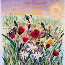 Las reinas del mundo. Een project van Aquarelschilderen van Josefina Quiceno Gutierrez - 02.09.2023