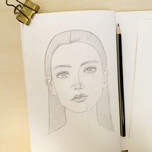 My project for course: Portrait Sketchbooking: Explore the Human Face. Projekt z dziedziny Sketching,  R, sunek, Portret,  R, sunek art, st, czn i Sketchbook użytkownika aromrak - 01.09.2023