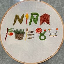 Mi proyecto del curso: Introducción al bordado en relieve. Embroider, and Textile Design project by Sara Estrada - 08.31.2023