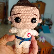 Mi proyecto del curso: Amigurumis: personas tejidas a crochet. Een project van Craft, Speelgoedontwerp, Textiel, Haken, Amigurumi y Textielontwerp van Marta Núñez Carretero - 02.09.2023